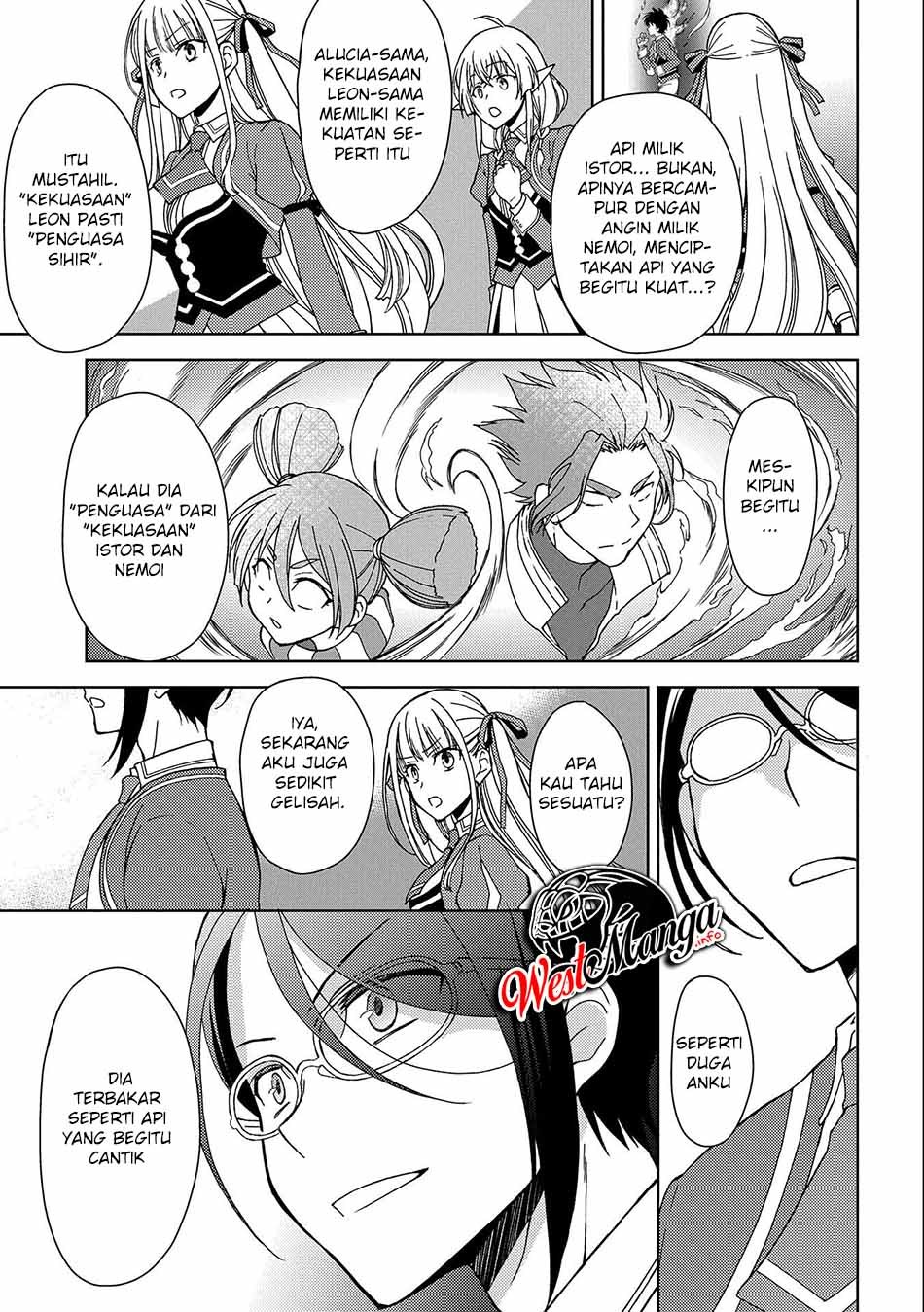 Ningen Dakedo Maougun Shitennou Ni Sodaterareta Ore Wa, Maou No Musume Ni Aisare Shihai Zokusei No K chapter 4